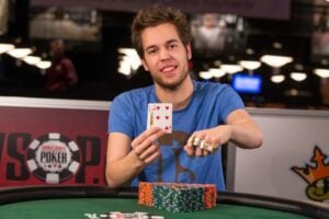 Dominik Nitsche WSOP 2014