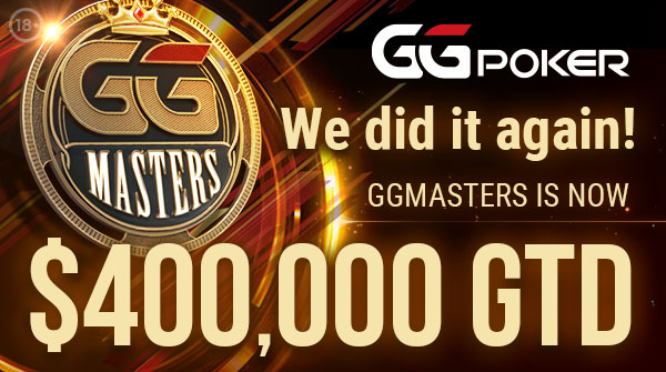 GGMasters Success As Coronavirus Gives Weekly Major New Lease of Life