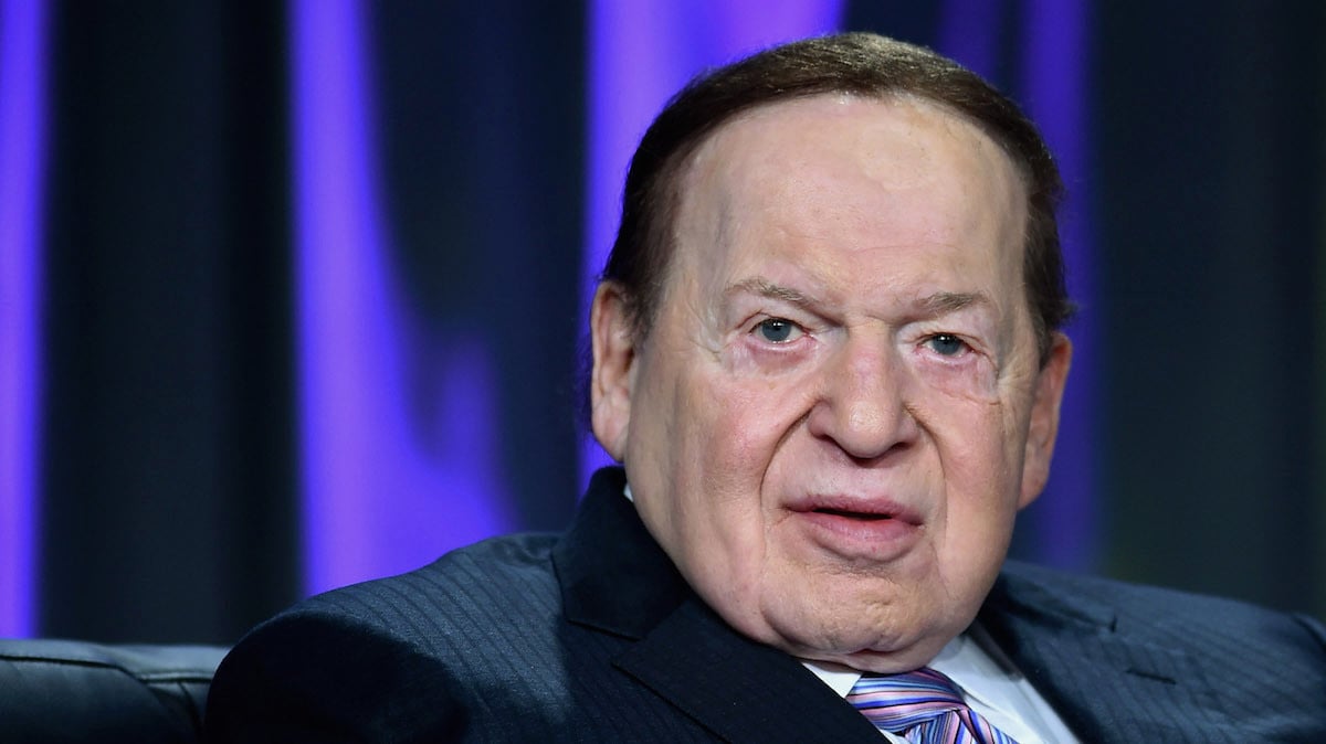 Sheldon Adelson online poker