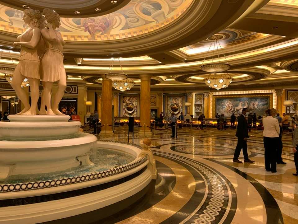 las vegas casinos poker