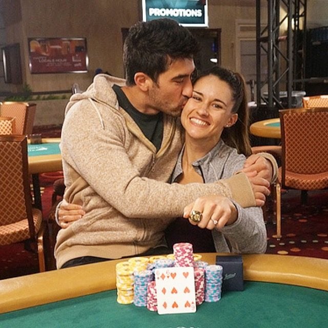 Ashley Sleeth and Jesse at WSOP Circuit Ring