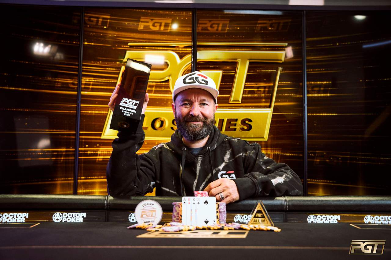Negreanu Sets PokerGO Tour Record with Eleventh Win While Rheem Takes Fifth Title
