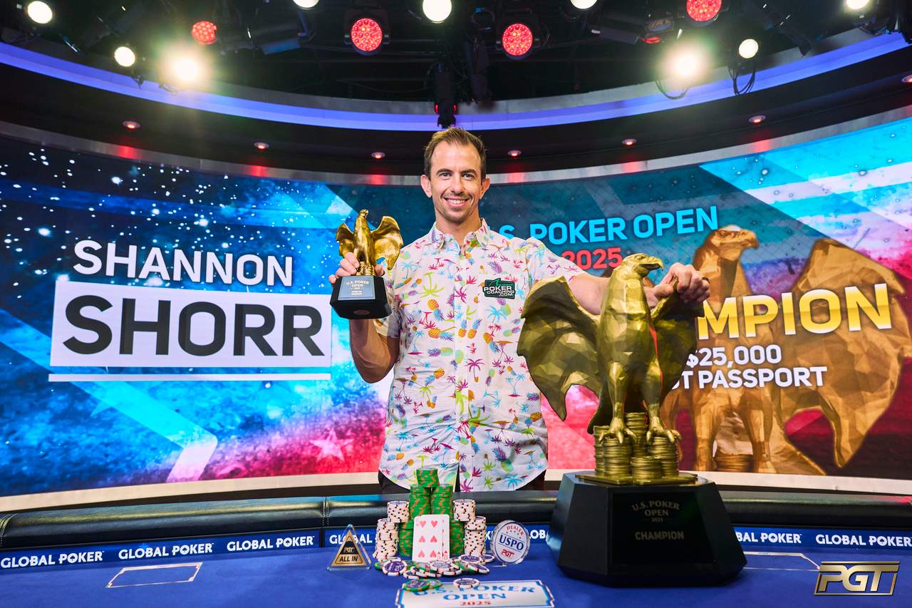 Shannon Shorr Takes the 2025 U.S. Poker Open Series Champion Title in Finale Event