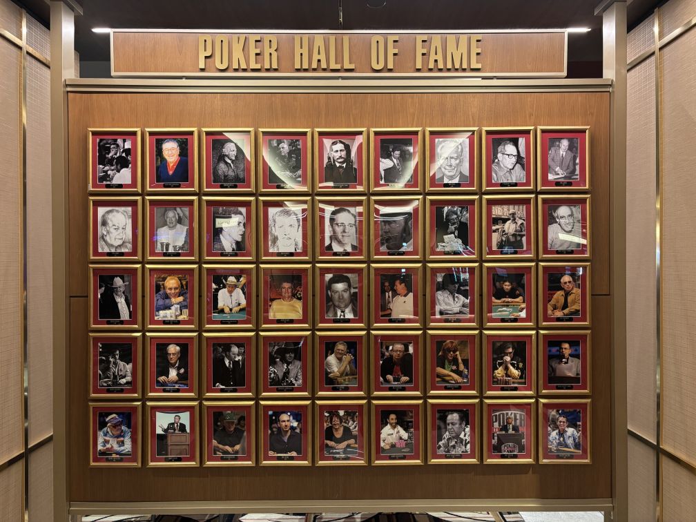 Bottleneck to Continue as 2025 Poker Hall of Fame Nominations Now Open